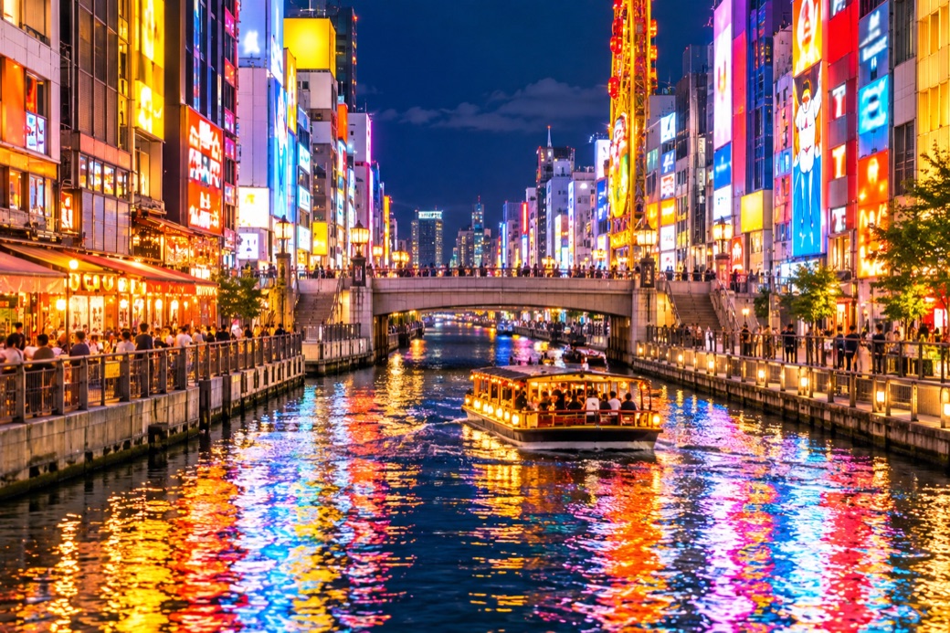 【大阪自由行】難波飯店 5 天 4 夜｜來回機票＋關西機場接送