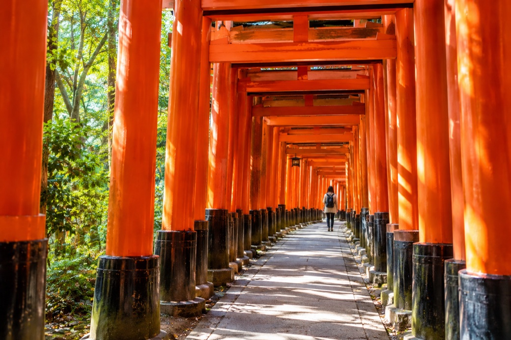 【京都一日遊】伏見稻荷＋清水寺＋祇園散策｜中文導遊
