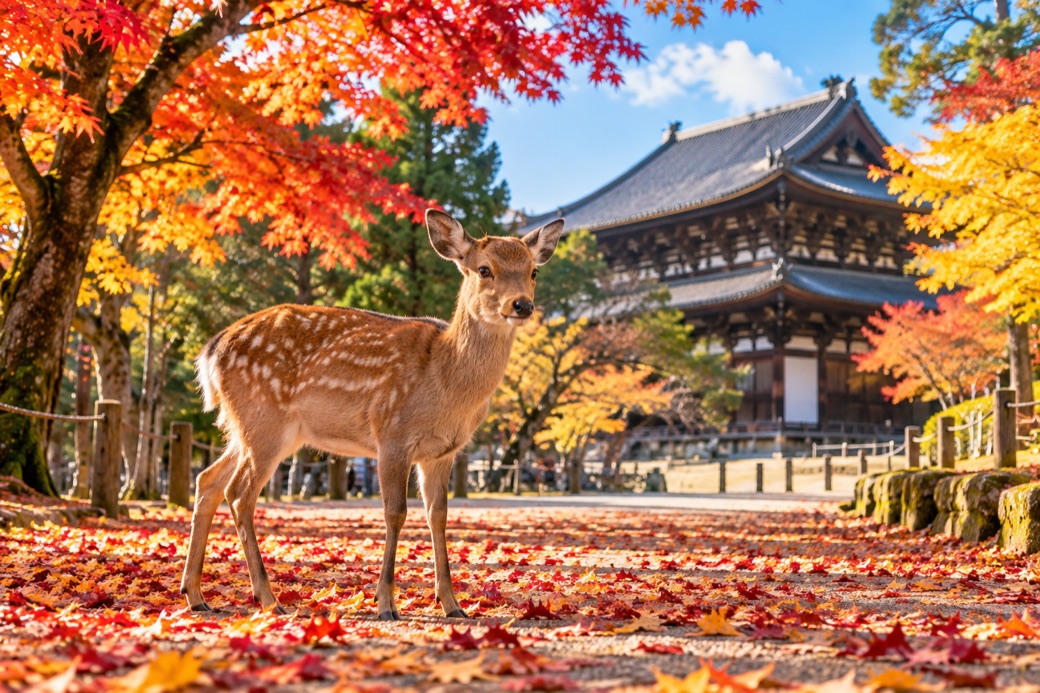 【奈良一日遊】奈良公園餵小鹿＋東大寺＋春日大社｜中文導遊